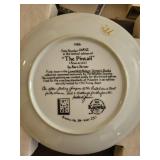 Set of 4 Limited Edition Bradford Exchange Duck Plates with Frames