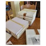 Set of 4 Limited Edition Bradford Exchange Duck Plates with Frames