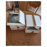 Set of 4 Limited Edition Bradford Exchange Duck Plates with Frames