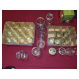 Collection of 30 Assorted Mason Jars for Preserving