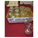 Collection of 30 Assorted Mason Jars for Preserving