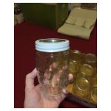Collection of 30 Assorted Mason Jars for Preserving