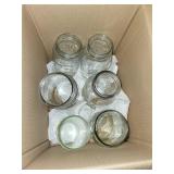 Collection of 30 Assorted Mason Jars for Preserving