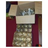 Collection of 30 Assorted Mason Jars for Preserving