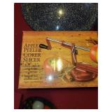 Complete Home Canning Set with Pot, Mason Jars, and Apple Peeler