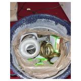 Complete Home Canning Set with Pot, Mason Jars, and Apple Peeler