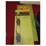 Complete Home Canning Set with Pot, Mason Jars, and Apple Peeler