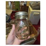 Complete Home Canning Set with Pot, Mason Jars, and Apple Peeler