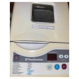 Toastmaster Automatic Breadmaker Model 1185 with Accessories