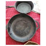 Set of 3 Lodge Cast Iron Skillets