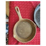 Set of 3 Lodge Cast Iron Skillets