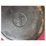 Set of 3 Lodge Cast Iron Skillets
