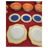 Pfaltzgraff Villa della Luna Dinnerware Set with Plates, Bowls, and Mugs