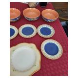 Pfaltzgraff Villa della Luna Dinnerware Set with Plates, Bowls, and Mugs