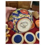 Pfaltzgraff Villa della Luna Dinnerware Set with Plates, Bowls, and Mugs