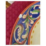 Pfaltzgraff Villa della Luna Dinnerware Set with Plates, Bowls, and Mugs