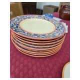 Pfaltzgraff Villa della Luna Dinnerware Set with Plates, Bowls, and Mugs