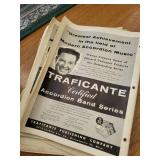Titano Accordion with Case and Traficante Accordion Band Series Sheet Music