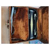 Titano Accordion with Case and Traficante Accordion Band Series Sheet Music