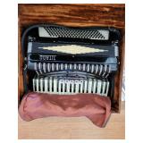 Titano Accordion with Case and Traficante Accordion Band Series Sheet Music