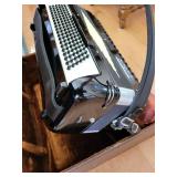 Titano Accordion with Case and Traficante Accordion Band Series Sheet Music