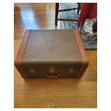 Titano Accordion with Case and Traficante Accordion Band Series Sheet Music