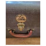 Titano Accordion with Case and Traficante Accordion Band Series Sheet Music