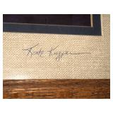 Pair of Framed Cityscape Prints by Ken Zylla