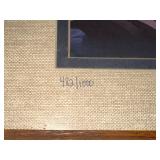 Pair of Framed Cityscape Prints by Ken Zylla