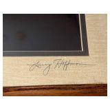 Pair of Framed Cityscape Prints by Ken Zylla