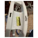 Collection of Ceramic Holiday Decor with Royal Albert Tea Set