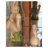 Collection of Snowbabies and Snowbunnies Figurines