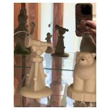 Collection of Snowbabies and Snowbunnies Figurines