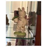 Collection of Snowbabies and Snowbunnies Figurines