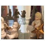 Collection of Snowbabies and Snowbunnies Figurines