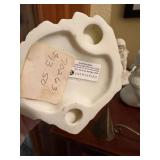 Set of 4 Department 56 Snowbabies Figurines and Trinket Box