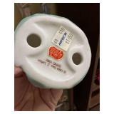 Set of 3 Porcelain Angel Figurines with Musical Instruments