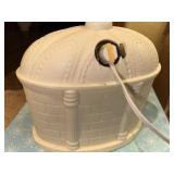 Ceramic Lighted Nativity Scene Decoration