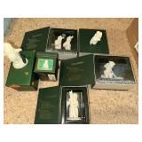 Collection of Snowbabies Figurines in Original Boxes