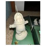 Collection of Snowbabies Figurines in Original Boxes