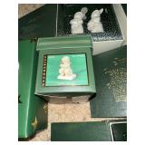Collection of Snowbabies Figurines in Original Boxes