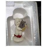 Collection of Snowbabies Figurines in Original Boxes