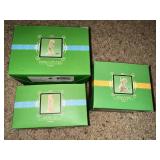 Set of 3 Department 56 Snowbabies Figurines - 2007