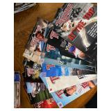 Assorted Twin Season Ticket Holder Promotional Game Baseball Merchandise Collection