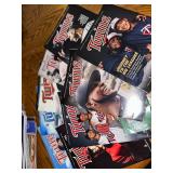 Assorted Twin Season Ticket Holder Promotional Game Baseball Merchandise Collection