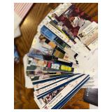 Assorted Twin Season Ticket Holder Promotional Game Baseball Merchandise Collection