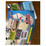 Assorted Twin Season Ticket Holder Promotional Game Baseball Merchandise Collection