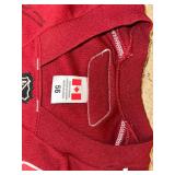 Autographed Minnesota Wild Hockey Jersey, Size 56