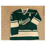 Minnesota Wild Zach Parise Reebok Jersey Size 54