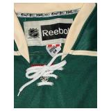 Minnesota Wild Zach Parise Reebok Jersey Size 54
